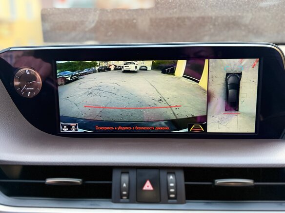 2019 Lexus ES 350 VII, чёрный, 4990000 рублей - вид 13