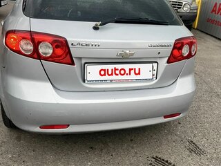 2009 Chevrolet Lacetti I, серебристый, 300000 рублей, вид 3