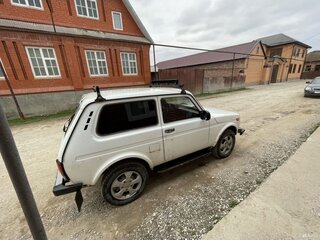 2013 Lada (ВАЗ) 2121 (4x4) I Рестайлинг, белый, 265000 рублей, вид 4