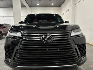 2025 Lexus LX 600 IV, чёрный, 16500000 рублей, вид 3