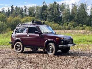 2011 Lada (ВАЗ) 2121 (4x4) I Рестайлинг, пурпурный, 405000 рублей, вид 3