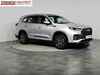 2024 Chery Tiggo 8 Pro Max I Рестайлинг, серебристый, 2296000 рублей, вид 3