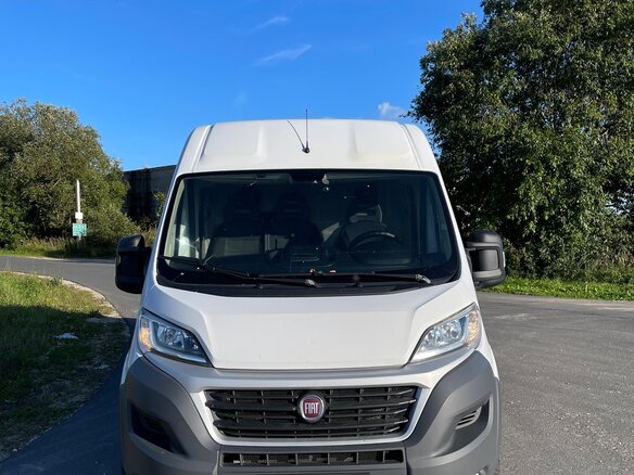 2017 Fiat Professional Ducato, белый, 3000000 рублей - вид 1