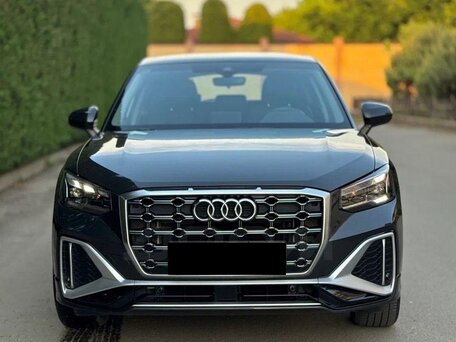 2023 Audi Q2 L 35 TFSI I Рестайлинг, серый, 1890000 рублей, вид 2