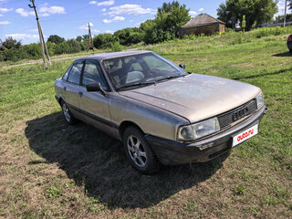1988 Audi 80 IV (B3), коричневый, 150000 рублей, вид 2