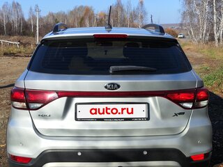 2019 Kia Rio X-Line IV, серебристый, 1640000 рублей, вид 5