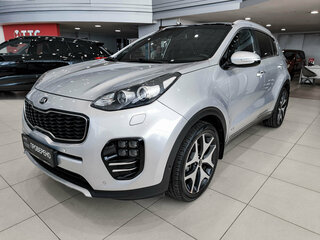2016 Kia Sportage IV, серебристый, 1630000 рублей, вид 1