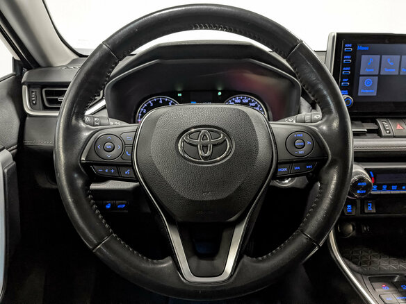 2020 Toyota RAV4 V (XA50), синий, 2950000 рублей - вид 21