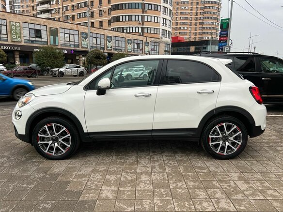2019 Fiat 500X I Рестайлинг, белый, 1808000 рублей - вид 7