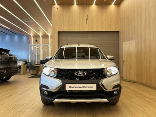 2026 Lada (ВАЗ) Largus Cross I Рестайлинг, серебристый, 2042000 рублей, вид 2