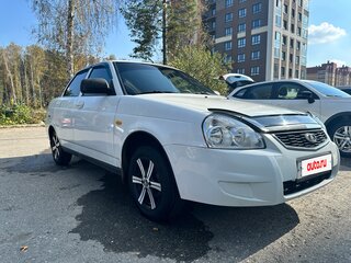 2018 Lada (ВАЗ) Priora I Рестайлинг, белый, 535000 рублей, вид 5