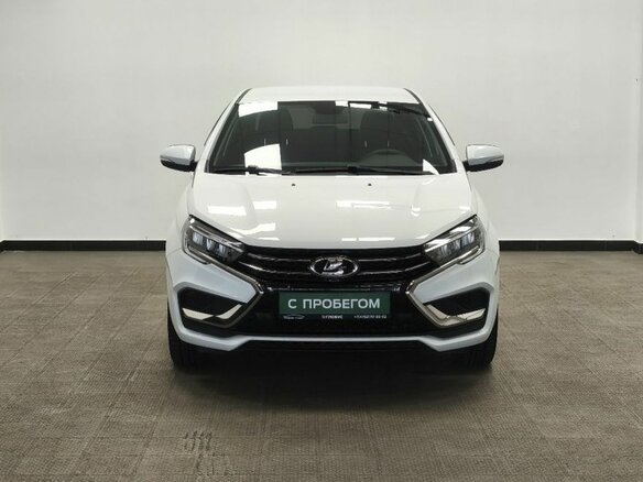 2023 Lada (ВАЗ) Vesta I Рестайлинг (NG), белый, 1299000 рублей - вид 2