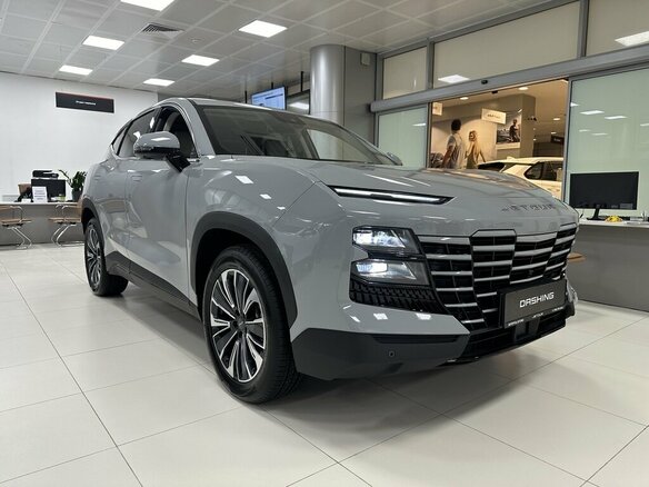 2026 Jetour Dashing I, серый, 2709900 рублей