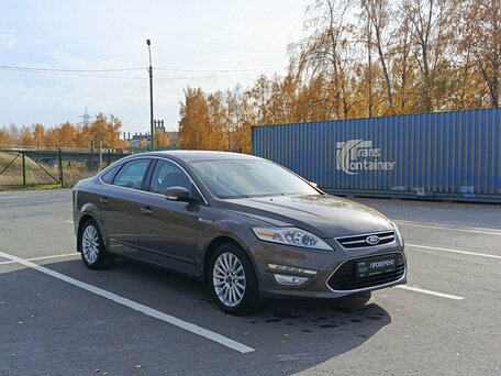 2011 Ford Mondeo IV Рестайлинг, коричневый, 760000 рублей, вид 3