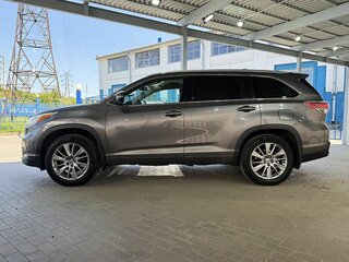 2014 Toyota Highlander III (XU50), серый, 3349000 рублей, вид 2