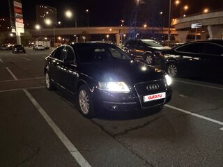 2008 Audi A6 III (C6), чёрный, 550000 рублей, вид 4
