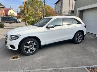 2018 Mercedes-Benz GLC 250 I (X253), белый, 3050000 рублей, вид 2