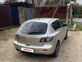 2005 Mazda 3 I (BK), серый, 330000 рублей, вид 4