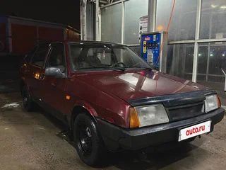 2005 Lada (ВАЗ) 2109 21093i, красный, 59900 рублей, вид 2