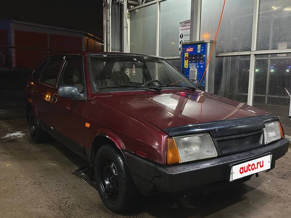 2005 Lada (ВАЗ) 21093i, красный, 59900 рублей - вид 1