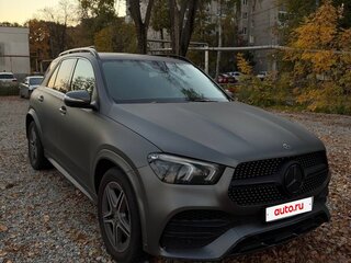 2019 Mercedes-Benz GLE 400 d II (V167), серый, 5500000 рублей, вид 2