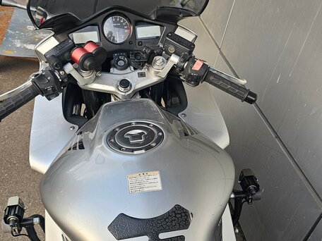 2002 Honda VFR 800, серебристый, 400000 рублей, вид 5