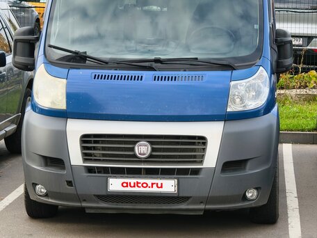 2012 Fiat Professional Ducato, синий, 1350000 рублей, вид 1