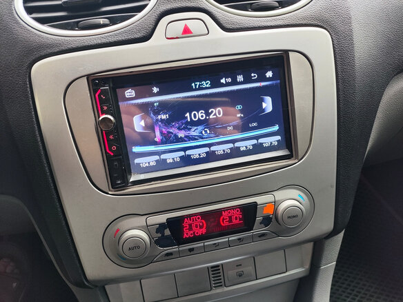 2008 Ford Focus II Рестайлинг, синий - вид 13