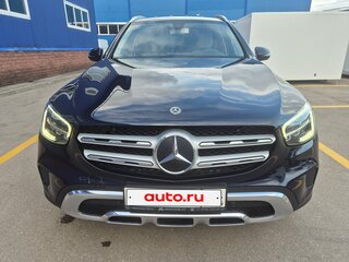 2020 Mercedes-Benz GLC 220 d I (X253) Рестайлинг, синий, 3925000 рублей, вид 4