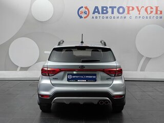 2018 Kia Rio X-Line IV, серебристый, 1444000 рублей, вид 4
