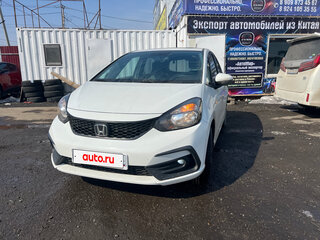 2021 Honda Fit Crosstar IV, белый, 1330000 рублей, вид 3