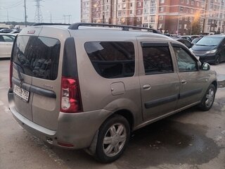 2016 Lada (ВАЗ) Largus I, бежевый, 640000 рублей, вид 4