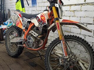 2023 Regulmoto Athlete 250, оранжевый, 130000 рублей, вид 2