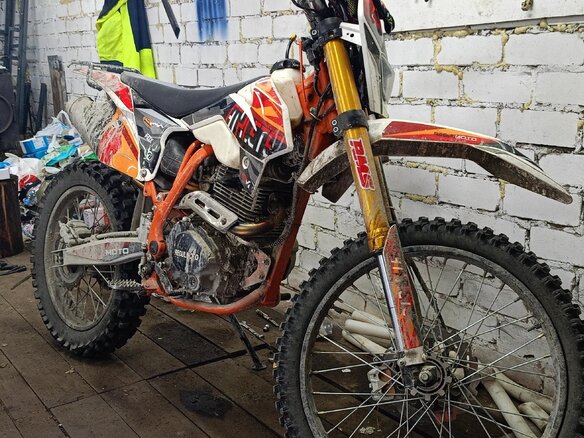 2023 Regulmoto Athlete 250, оранжевый, 130000 рублей - вид 1