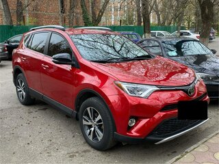 2017 Toyota RAV4 IV (XA40) Рестайлинг, красный, 1950000 рублей, вид 1