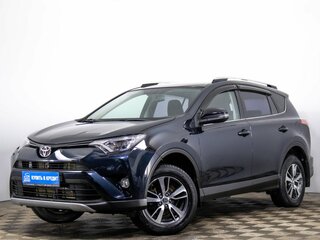 2017 Toyota RAV4 IV (XA40) Рестайлинг, серый, 2849000 рублей, вид 3