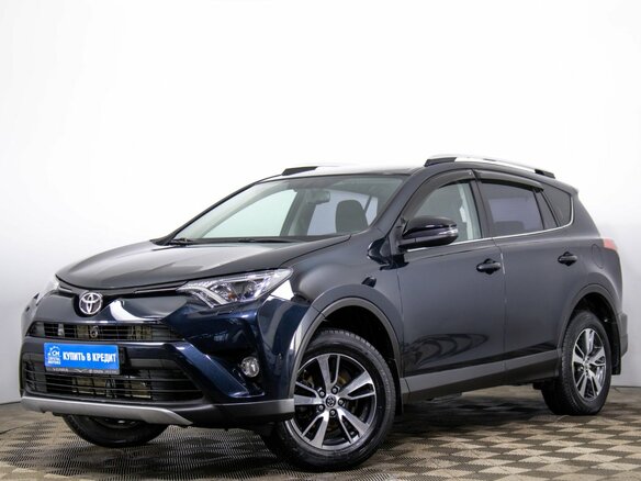 2017 Toyota RAV4 IV (XA40) Рестайлинг, серый, 2849000 рублей - вид 2