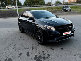 2016 Mercedes-Benz GLE AMG 63 AMG I (W166), чёрный, 5700000 рублей, вид 2