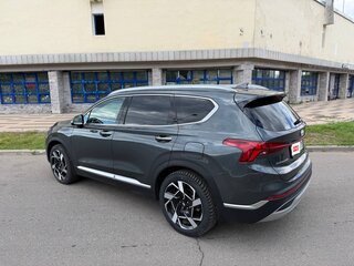 2023 Hyundai Santa Fe IV Рестайлинг, серый, 3990000 рублей, вид 2