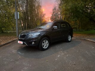2012 Hyundai Santa Fe II Рестайлинг, серый, 1880000 рублей, вид 3