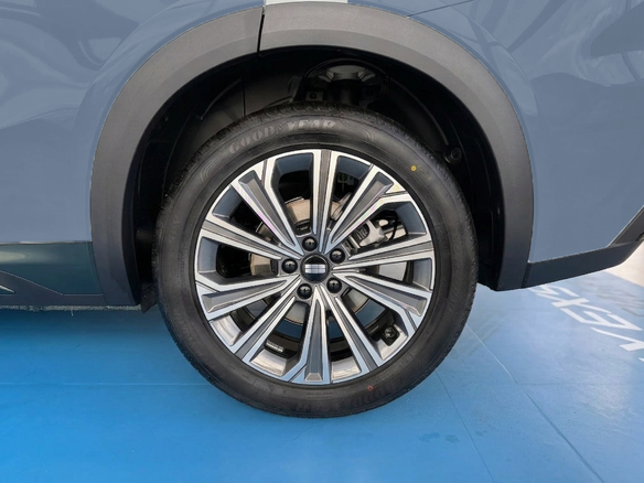 2026 Geely EX5 Гибрид EM-i, синий - вид 12