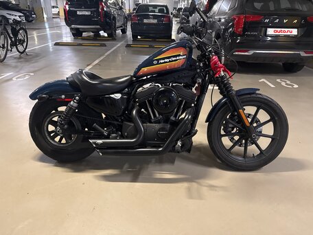 2020 Harley-Davidson Sportster 1200, синий, 790000 рублей, вид 1