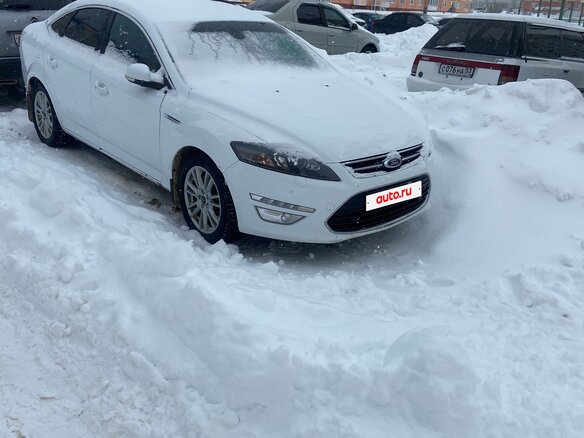 2012 Ford Mondeo IV Рестайлинг, белый, 1050000 рублей - вид 8