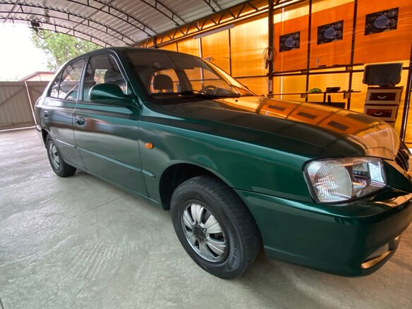 2003 Hyundai Accent II, зелёный, 300000 рублей - вид 22