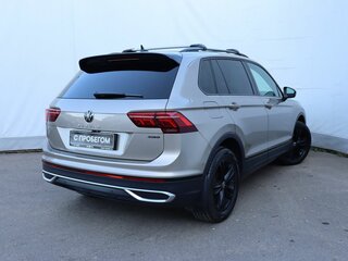 2021 Volkswagen Tiguan II Рестайлинг, коричневый, 2969000 рублей, вид 4