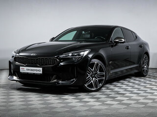 Kia Stinger I Рестайлинг