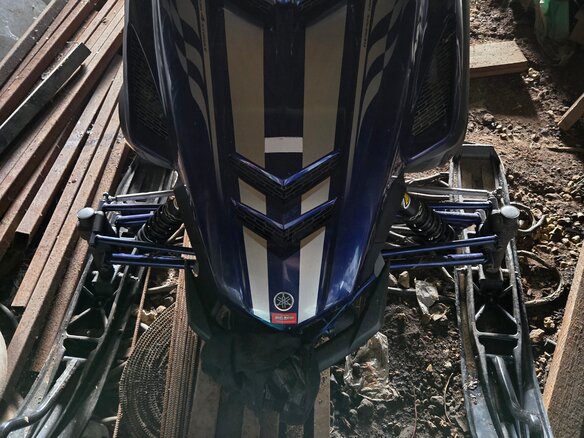 2005 Yamaha RS Venture, синий, 999999 рублей - вид 4
