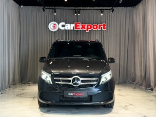 2020 Mercedes-Benz V-Класс Long 300 d длинный III (W447) Рестайлинг, серый, 5350000 рублей, вид 2