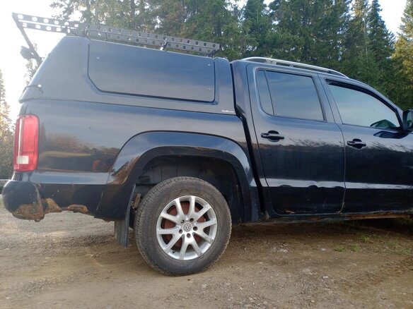 2013 Volkswagen Amarok full-time I, чёрный - вид 5