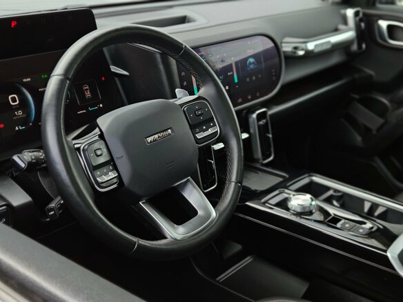 2023 Haval Dargo X I, чёрный, 2190000 рублей - вид 14